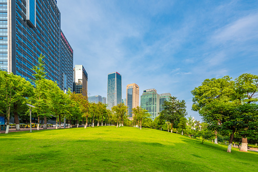 樓宇自控系統-城市綠地-智能設備管理-智慧城市